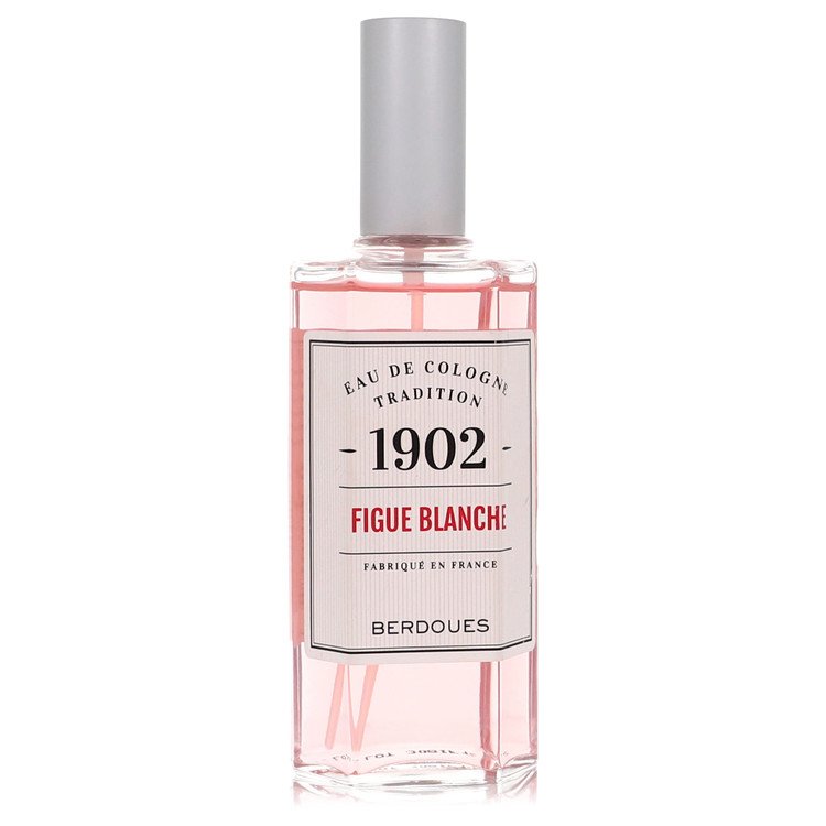 1902 Figue Blanche by Berdoues Eau De Cologne Spray (Unisex) 4.2 oz for Women