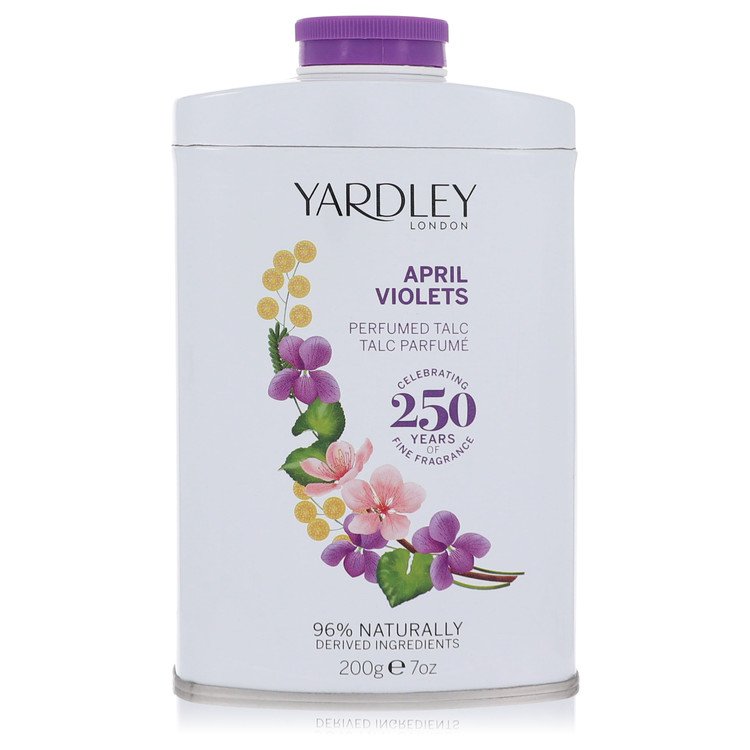 April Violets by Yardley London Talc 7 oz for Women