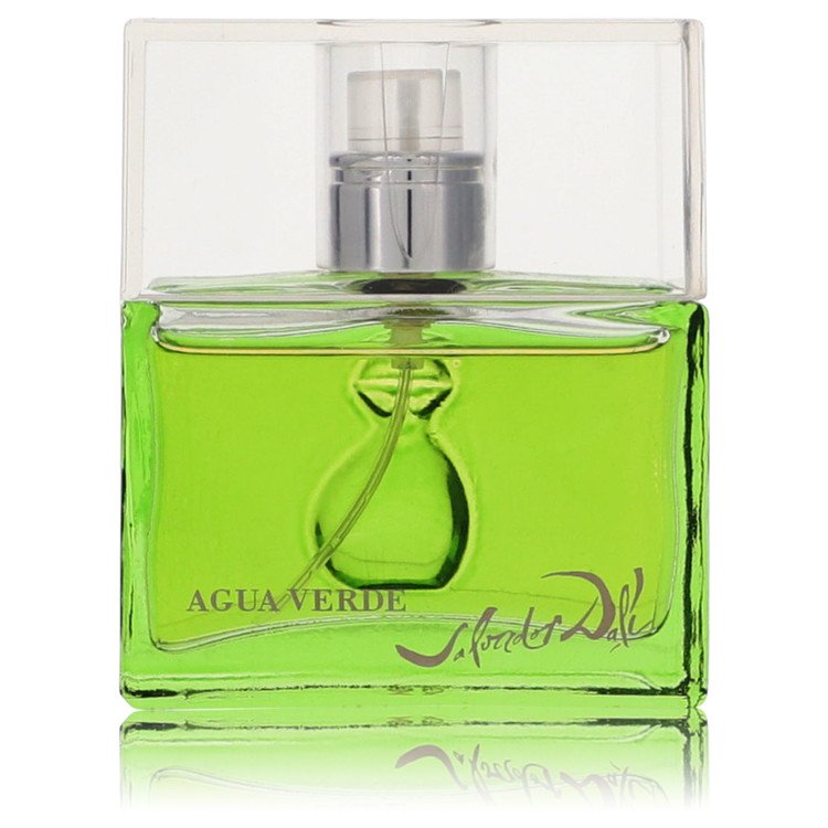 Agua Verde by Salvador Dali Eau De Toilette Spray (unboxed) 1 oz for Men