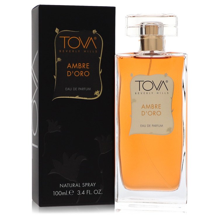 Ambre D’Oro by Tova Beverly Hills Eau De Parfum Spray 3.4 oz for Women