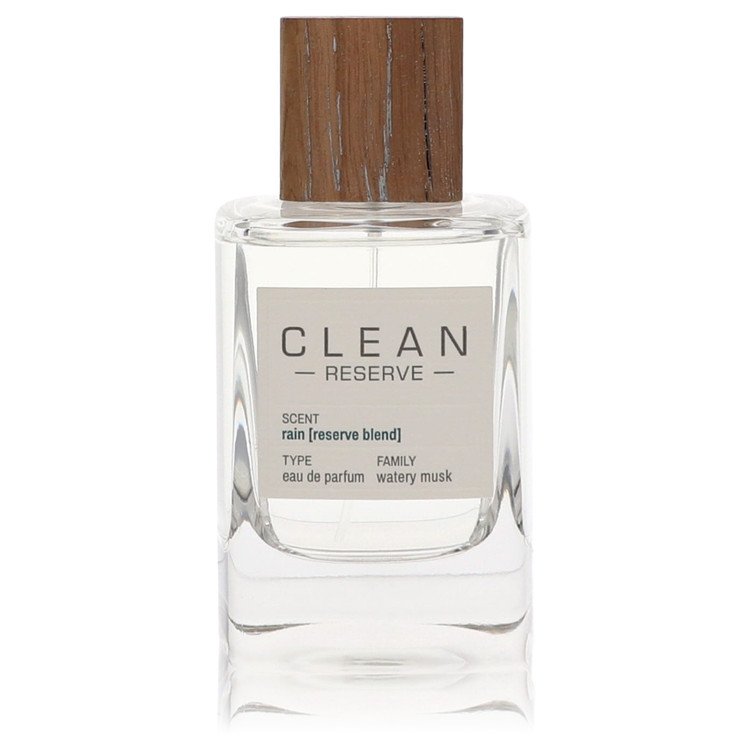 Clean Rain Reserve Blend by Clean Eau De Parfum Spray (unboxed) 3.4 oz for Women