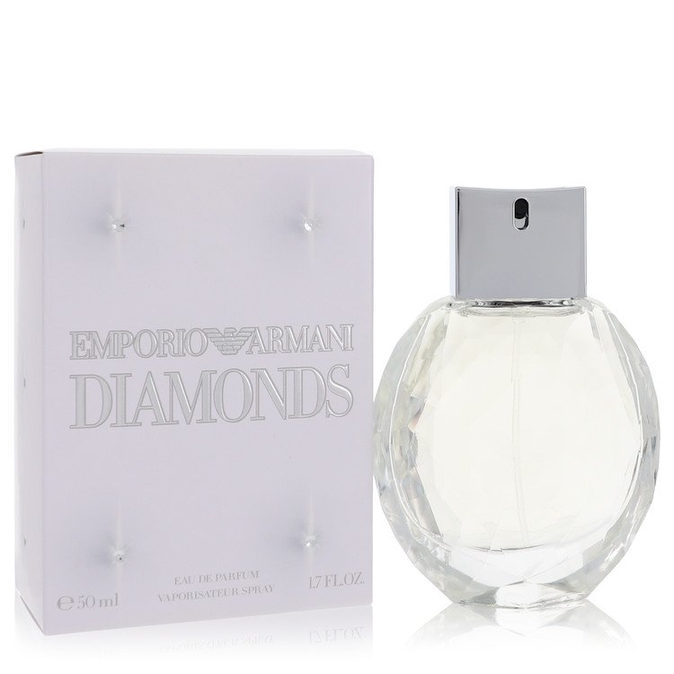 Emporio Armani Diamonds by Giorgio Armani Eau De Parfum Spray 1.7 oz for Women