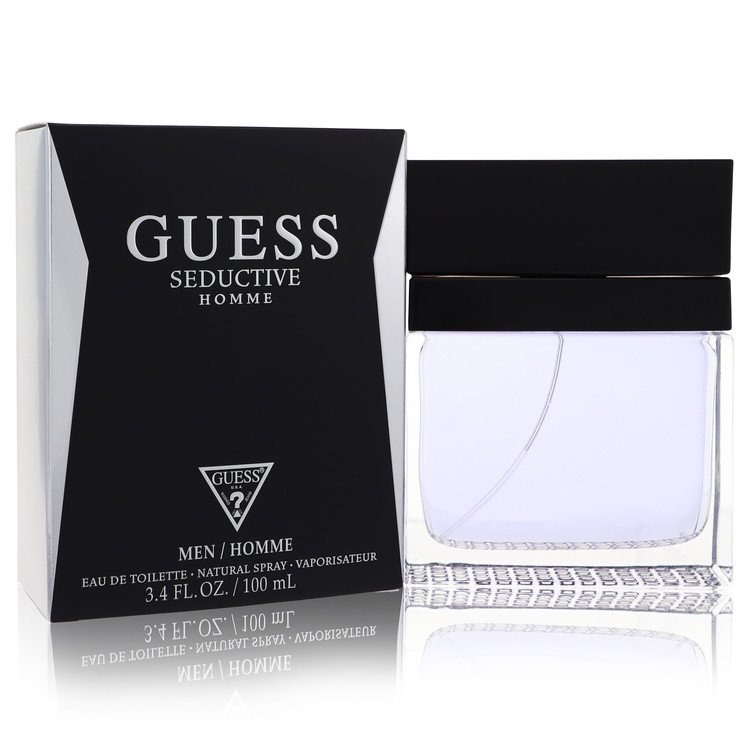 Guess Seductive by Guess Eau De Toilette Spray 3.4 oz for Men