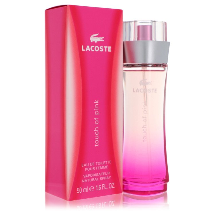 Touch of Pink by Lacoste