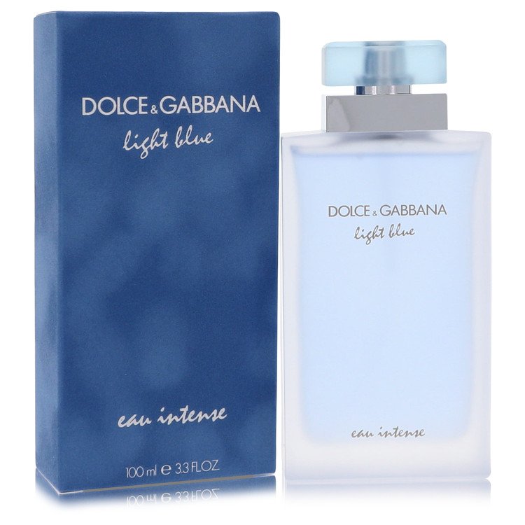 Light Blue Eau Intense by Dolce & Gabbana Eau De Parfum Spray 3.3 oz for Women