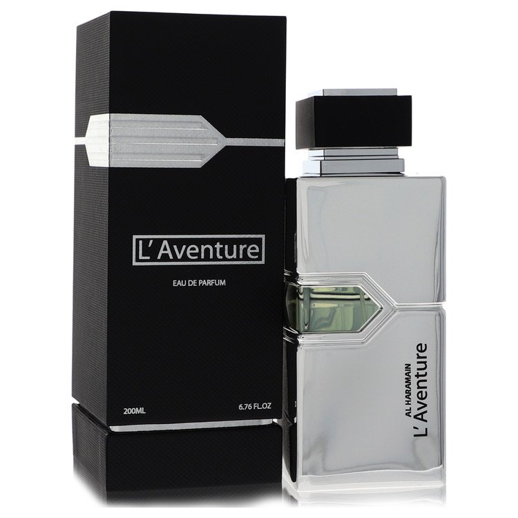 L’aventure by Al Haramain Eau De Parfum Spray 6.7 oz for Men