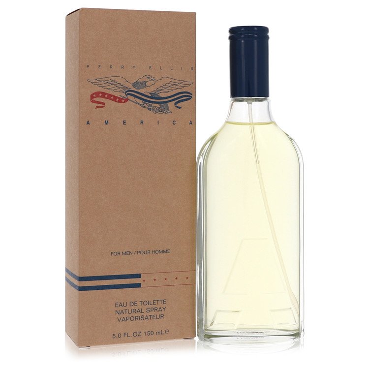 America by Perry Ellis Eau De Toilette Spray 5 oz for Men