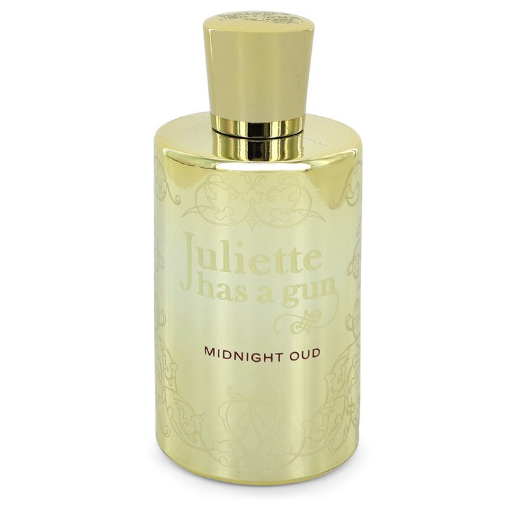 Midnight Oud by Juliette Has a Gun Eau De Parfum Spray (Tester) 3.4 oz for Women