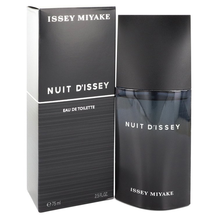 Nuit D’issey by Issey Miyake Eau De Toilette Spray 2.5 oz for Men