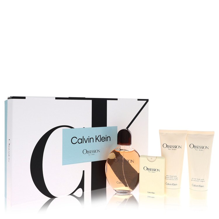 Obsession by Calvin Klein Gift Set — for Men