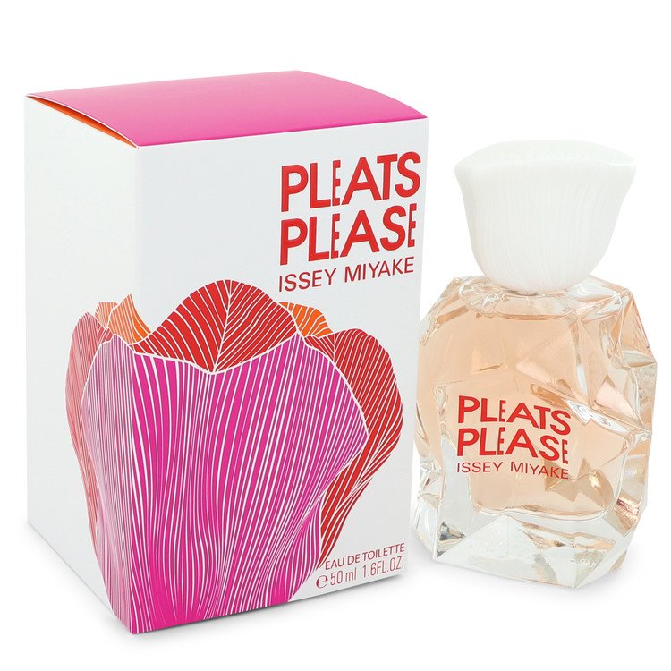 Pleats Please by Issey Miyake Eau De Toilette Spray 1.6 oz for Women