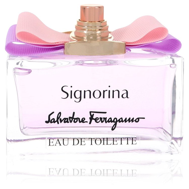 Signorina by Salvatore Ferragamo Eau De Toilette Spray (Tester) 3.4 oz for Women