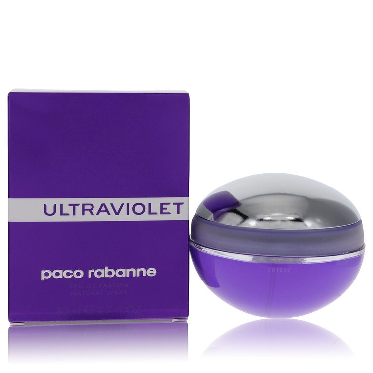 Ultraviolet by Paco Rabanne Eau De Parfum Spray 2.7 oz for Women