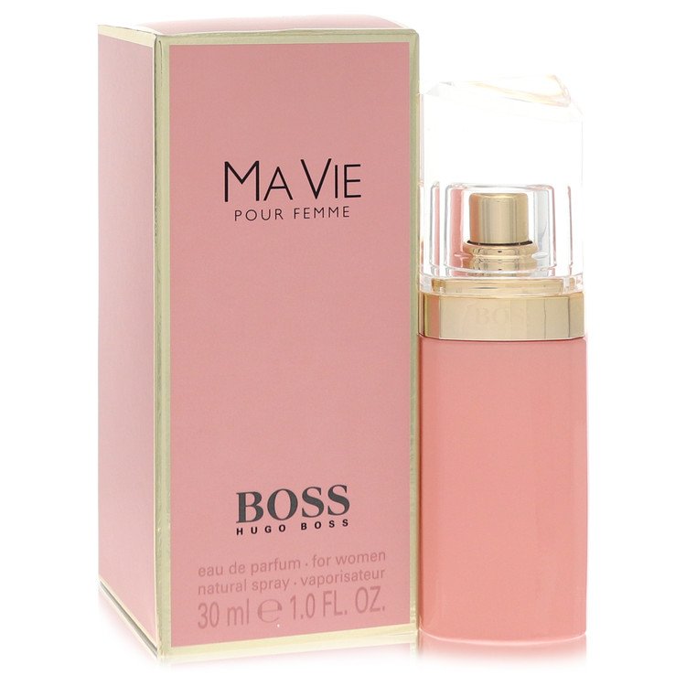 Boss Ma Vie by Hugo Boss Eau De Parfum Spray 1 oz for Women