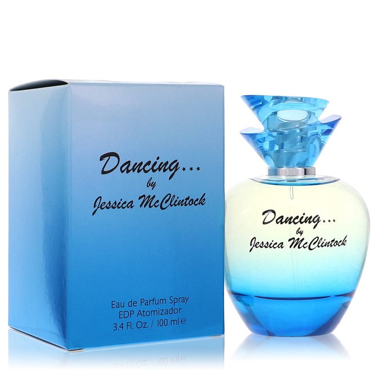 Dancing by Jessica McClintock Eau De Parfum Spray 3.4 oz for Women