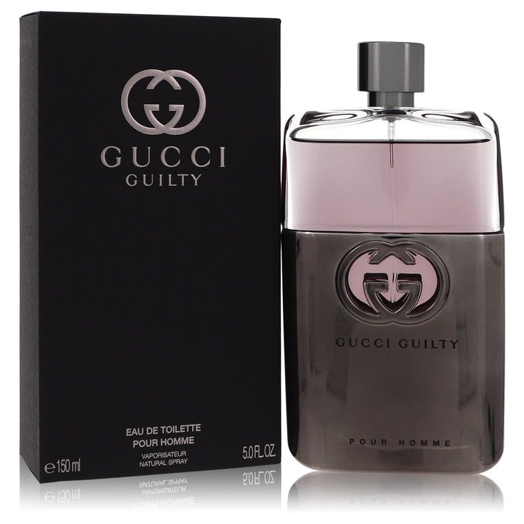 Gucci Guilty by Gucci Eau De Toilette Spray 5 oz for Men