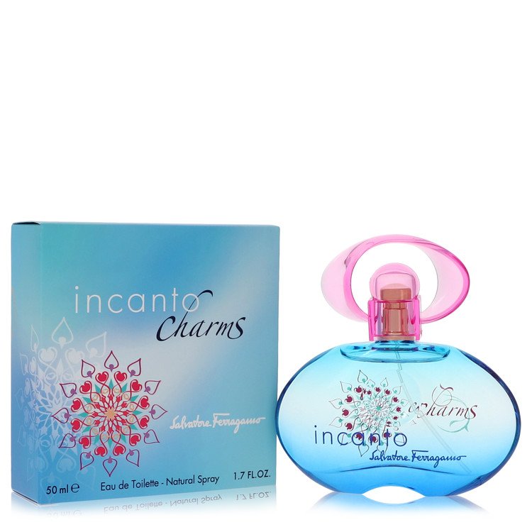 Incanto Charms by Salvatore Ferragamo Eau De Toilette Spray 1.7 oz for Women