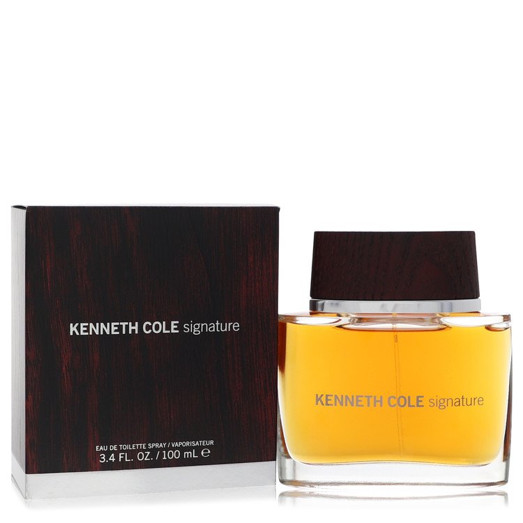 Kenneth Cole Signature by Kenneth Cole Eau De Toilette Spray 3.4 oz for Men