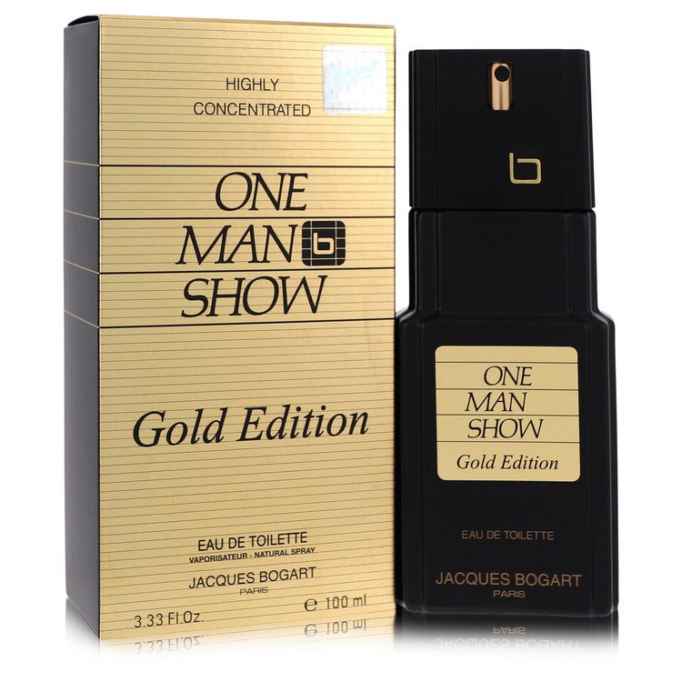 One Man Show Gold by Jacques Bogart