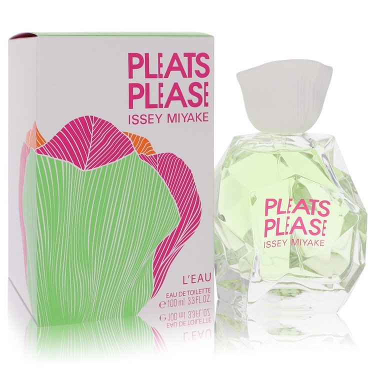 Pleats Please L’eau by Issey Miyake Eau De Toilette Spray 3.3 oz for Women