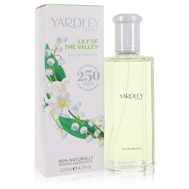 Lily of The Valley Yardley by Yardley London Eau De Toilette Spray 4.2 oz for Women