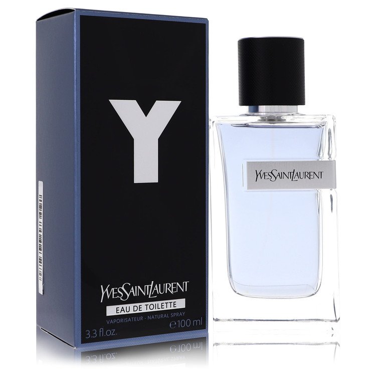 Y by Yves Saint Laurent Eau De Toilette Spray 3.3 oz for Men